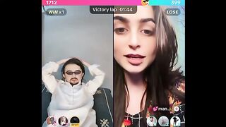 Waseem Bangash VS Mano Match on Tiktok Live Punishment Bakri Bno