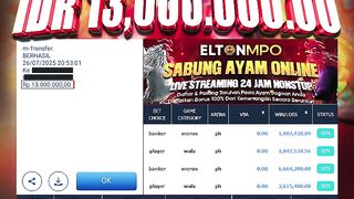 ELTONMPO MEMBER JACKPOT SABUNG AYAM GA28 HOKI TERUS