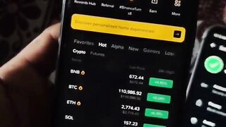Binance trading Profit