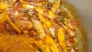 Biryani cooking 2