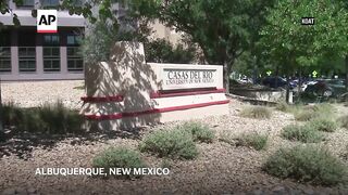 Suspect arrested after University of New Mexico dorm shooting leaves 1