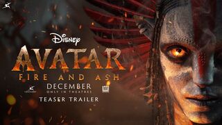 AVATAR 3 FIRE AND ASH - Trailer (2025) James Cameron  20th century studios