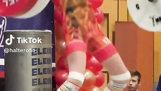 Powerful Smart  Lady Weight Lifter