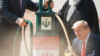 Trump beg oil to iran