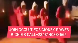 How to join occult for money ritual power 2348140334665