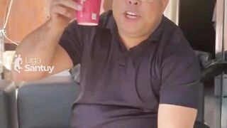 R9 Tiru Aksi Cristiano Ronaldo Dan Bilang Dia Adalah Ronaldo Yang Asli