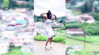 Indian Girl Simran Dutt Dance 6