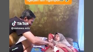 antara malu dan kesel
