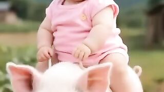 smile face cute baby