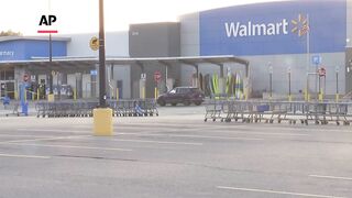 Police investigation continues at Walmart in Michigan where man stabbed 11