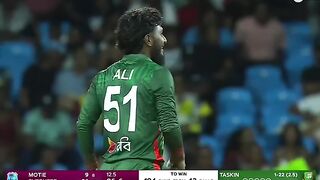 Jaker ali brilliant fielding