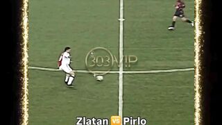 zlatan vs Pirlo