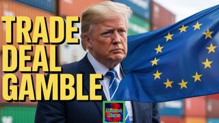Trump tells Sky News theres 50-50 chance of US-EU trade deal