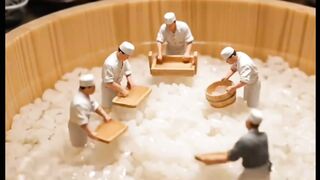Tiny Team, Giant Sushi The Akami Adventure!