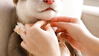 Who can resist this So cute so cute like a little baby