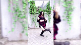 Indian Girl Vaishanvi More Dance 7