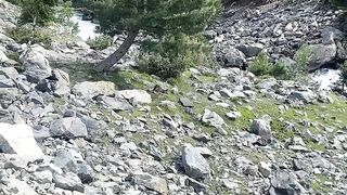 Picturesque Spot Near Mahodand Lake Kalam Valley  Swat Valley Adventure Tour