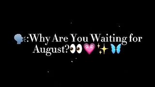 Trending video for august month