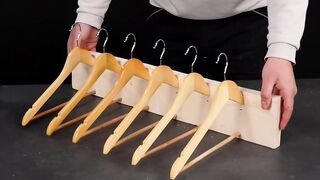 Unveiling a bright idea from an old hanger