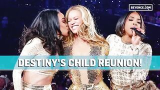 Destinys Child Reunites with Beyoncé Onstage For Final Cowboy Carter Show.