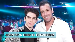 Adam Sandler Pays Tribute to Late Cameron Boyce in Happy Gilmore 2