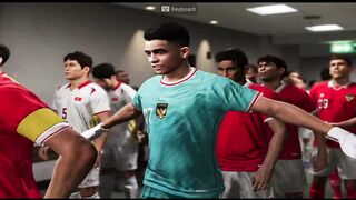 Pertarungan Sengit! Indonesia vs Vietnam  PES 2025 Full Match