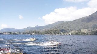 Chillin at Telaga Sarangan Where the vibes hit different!