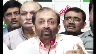 If Pakistan is to be run, Karachi will have to be run, Farooq Sattar
