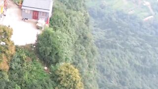 Mind-Blowing Cliffside House View - You Wont Believe Where This House Is!