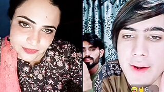 Mano Billi and ganjo live gupshap and hot punishment