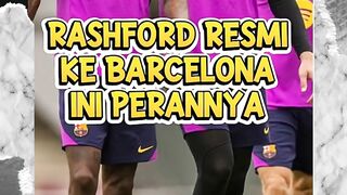 Rashford resmi ke Barca, ini perannya