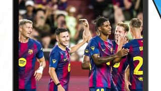 Pre-Season Barcelona dimulai! Blaugrana menang meyakinkan atas Vissel Kobe