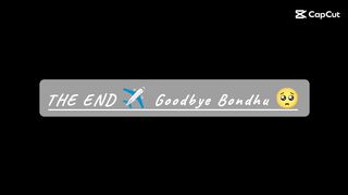 goodbye