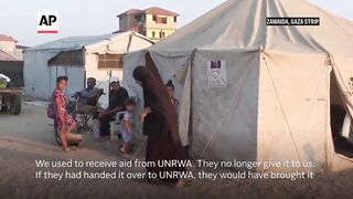 Palestinians in Gaza say aid efforts not enough to reach all those in