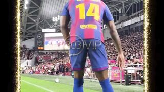 Marcus Rashford terlihat keren saat di barcelona