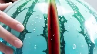 Fruit  runch cut ASMR
