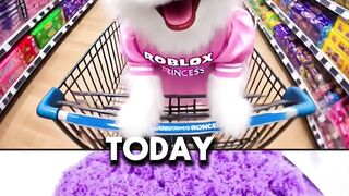 Little chuahau doing shopping