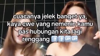 CEWEK BOSPLAY 81