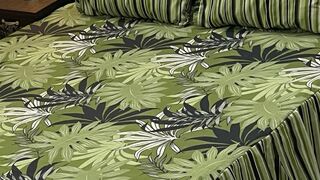 Three Pirce Stitched 2 Sided Frill Bedsheets