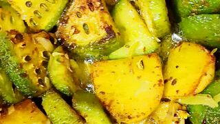 Vegetables cooking