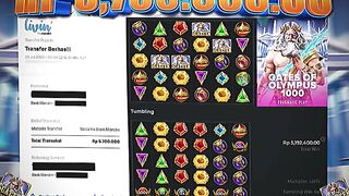 ELTONMPO MEMBER JACKPOT PRAGMATIC PLAY - GATES OF OLYMPUS X1000