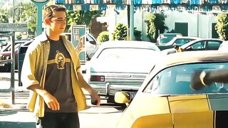 Bumblebee Picked Sam As A Driver shorts bumblebee transformers