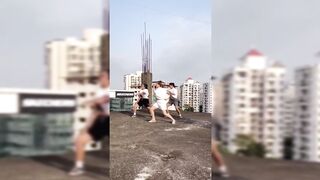 Indian Girl Milli Singh Dance