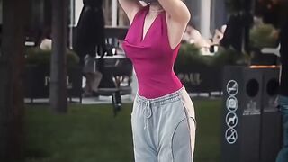 Girls Transformation in Public  Social Experiment 2025