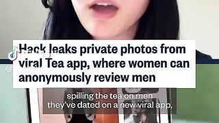 [Viral] Tea App Hack Womens Data Leaked