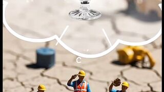 From Dream to Dessert Tiny Workers Build the Giant Ice Cream!