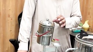 Latest product Stove without Gas