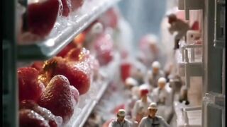 Tiny Bakers Sweet Triumph The Giant Strawberry Cream Stack!
