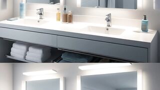 Find the Difference  Spot the Change in This Bathroom!