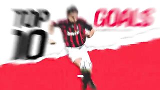 Pippo Inzaghi Top 10 Champions League Goals - Collection